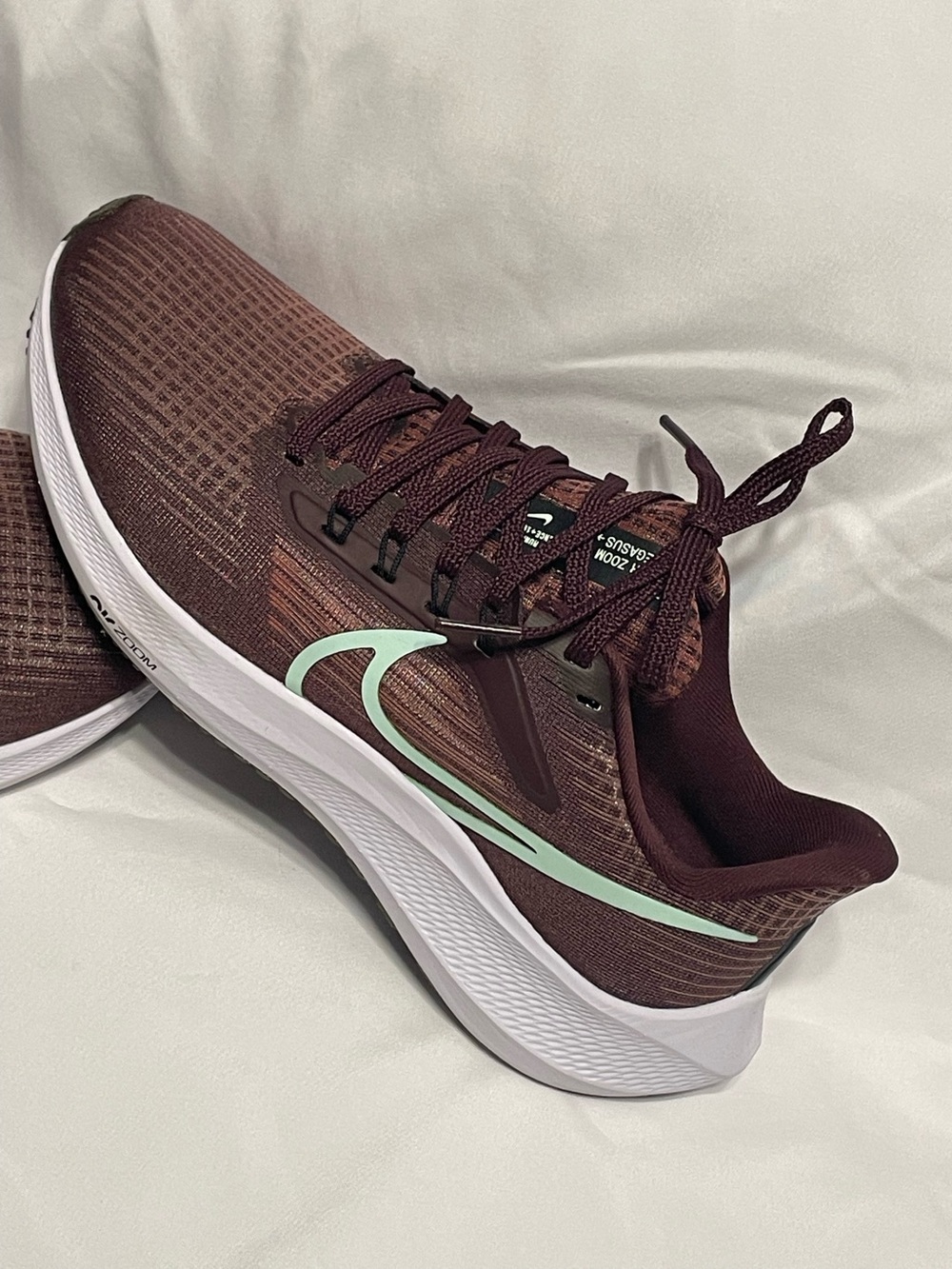 Nike Air Zoom Pegasus 39 Shoes women’s 7.5 - Picture 3 of 11
